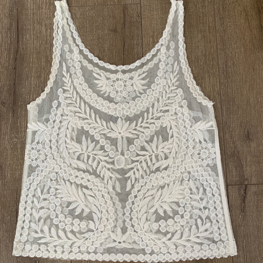 Lace camisole